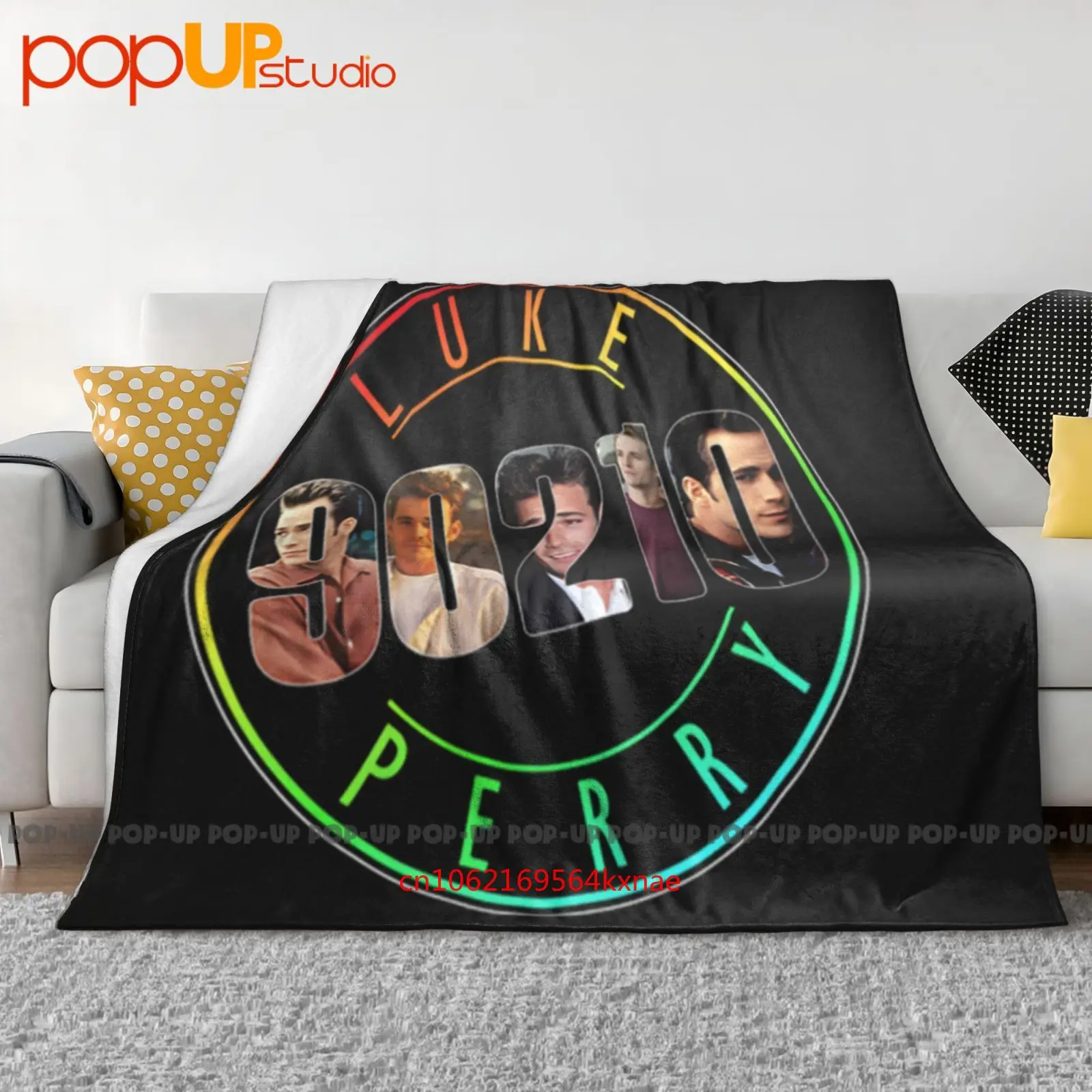Beverly Hills Luke Perry 90210 Ultra-Soft Blanket Quilt Winter Sofa Cover Bed Covers