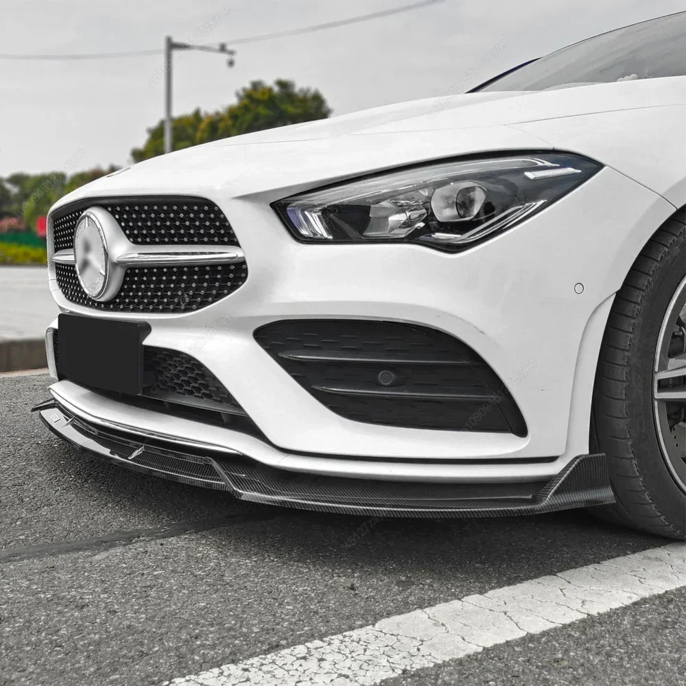 

Для Mercedes Benz CLA Class C118 W118 X118 CLA180 200 220 250 CLA35 CLA45 AMG 2019-2023 Передний бампер, диффузор, защита от сплиттера