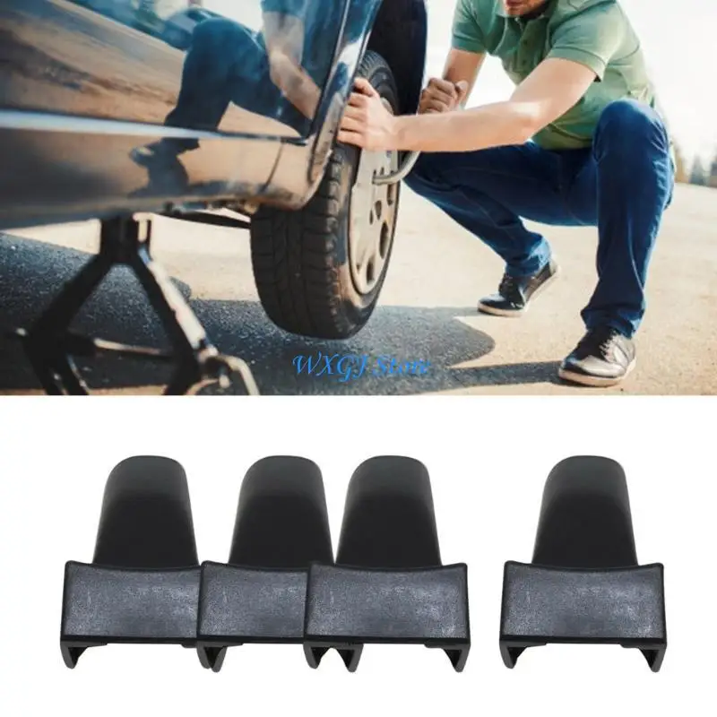 

37JE 4pcs Wheel Rims Guard Inserts For Tire Changer Clamp Protect Your Rims With Ease