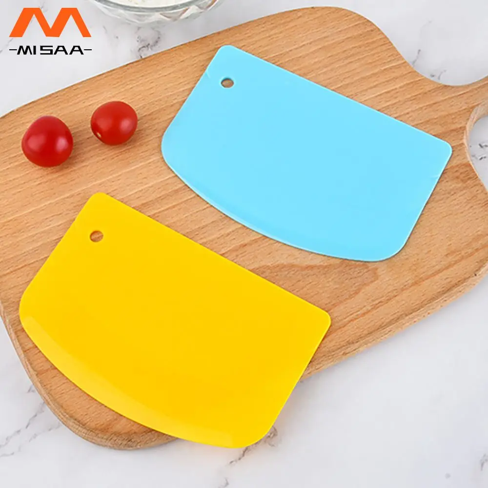 Cake Cream Spatula Silicone Material Carefully Select Materials Cake Cream Plastic Household Products Cream Scraper Spatula