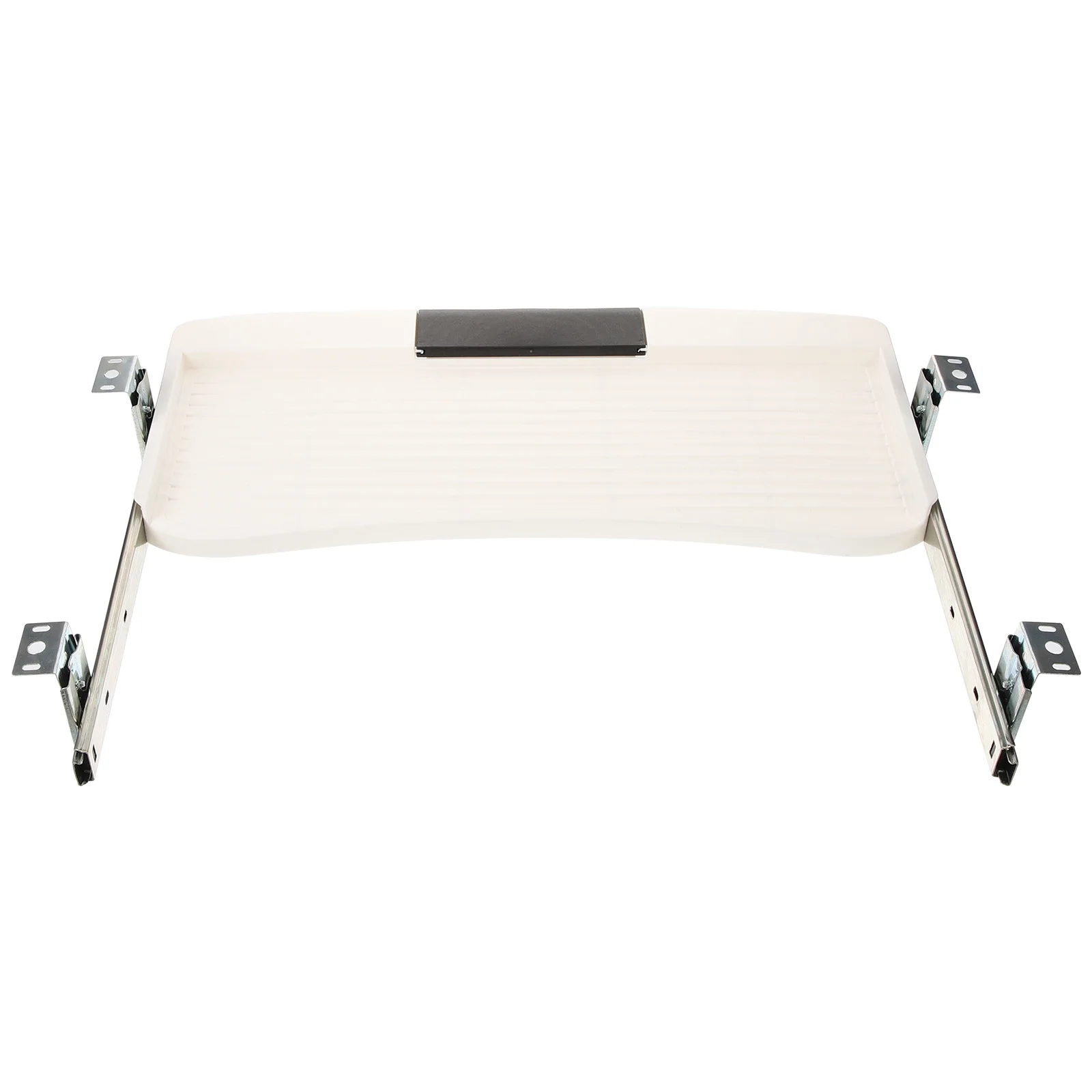 مجموعة واحدة من حامل لوحة المفاتيح المنزلق تحت المكتب للمكتب، حامل لوحة المفاتيح المريح مع مساحة تخزين الماوس، درج متعدد الأغراض لـ #3