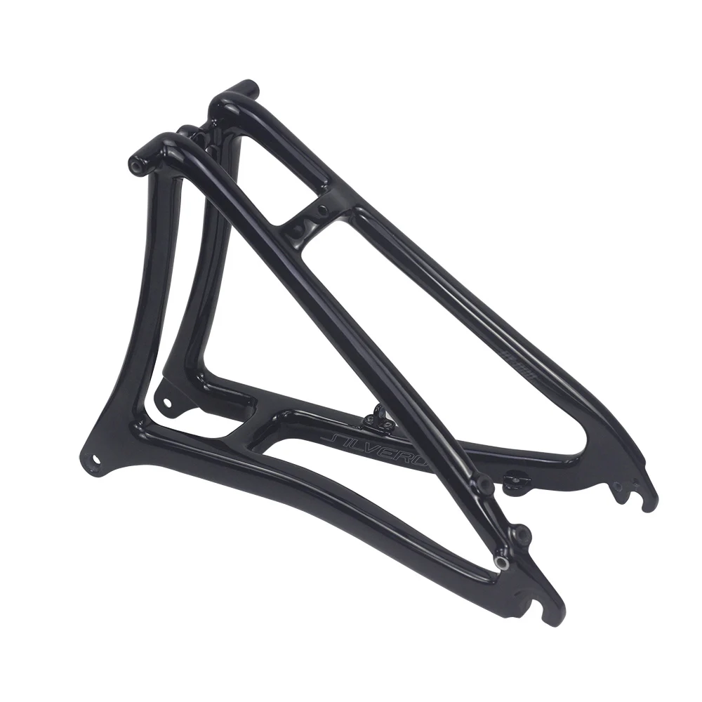 SILVEROCK Carbon Front Fork  Rear Triangle 16\