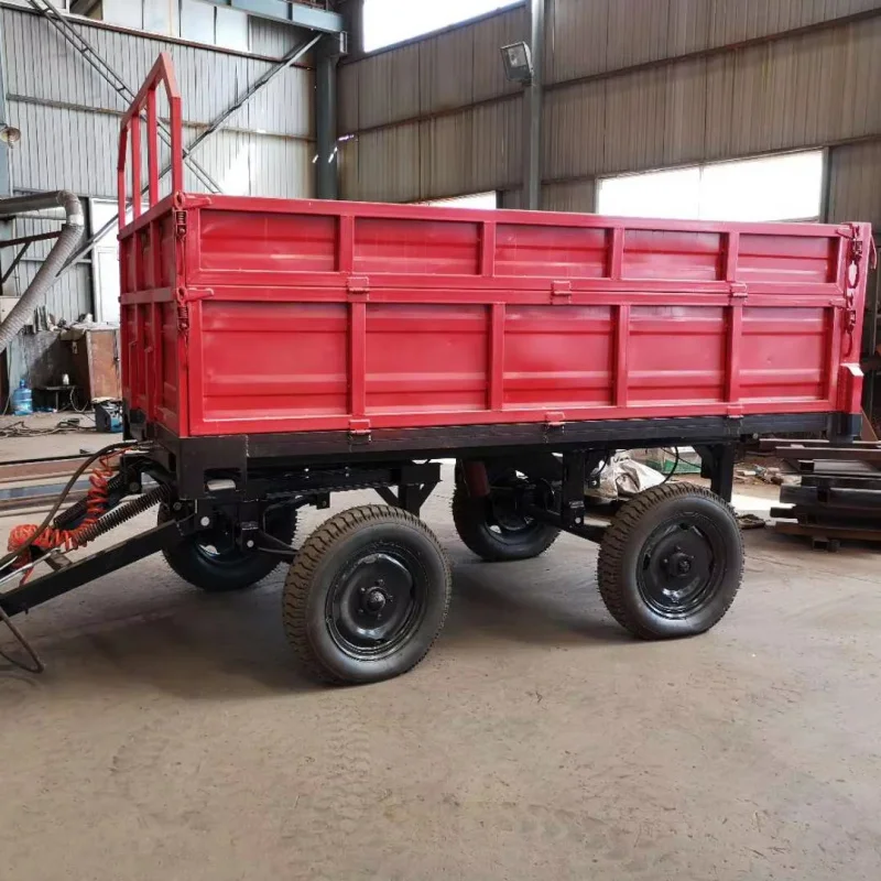 

7CX-1.5 Cost-Effective 3400Kg 780Kg Tare Weight CE Certified-- Side Closers For Tractor , Motorblock Trailer