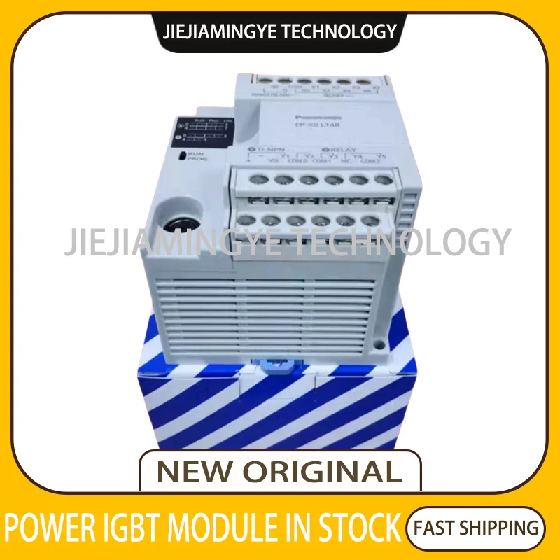 Brand new PLC host AFPX0L14R-F FP-X0 L14R Hybrid output of transistor and relay