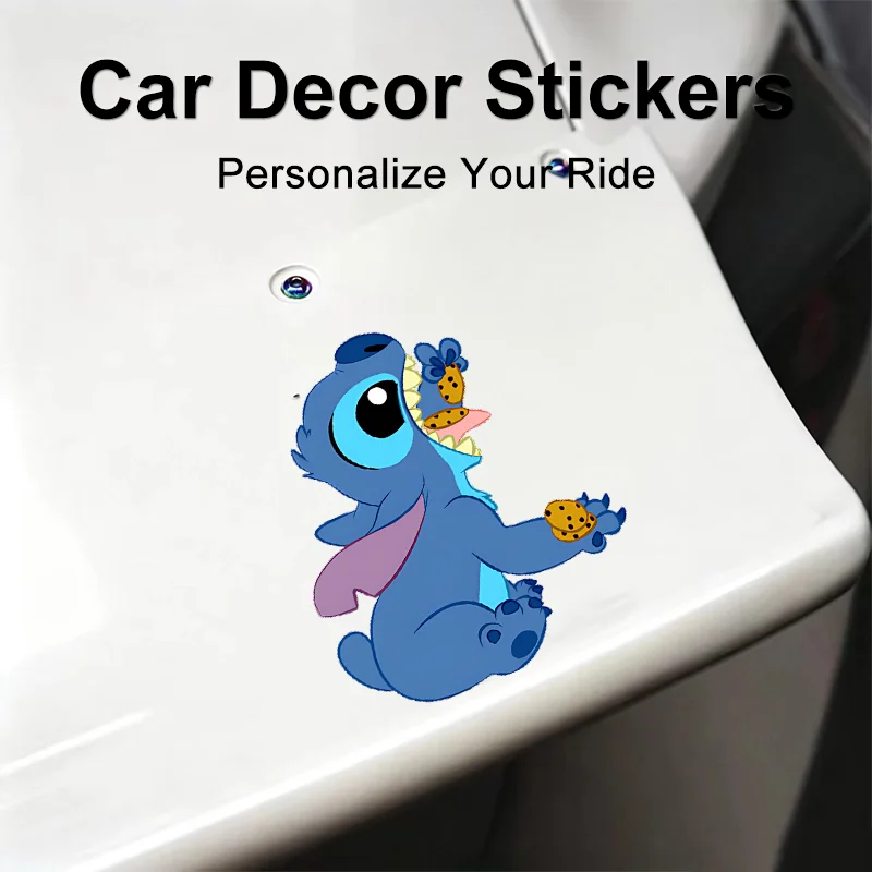 Delicate Stitch Car Stickers Sunproof Decals for Car Side Window Rear Window Glass Practical Auto Decor Accessories
