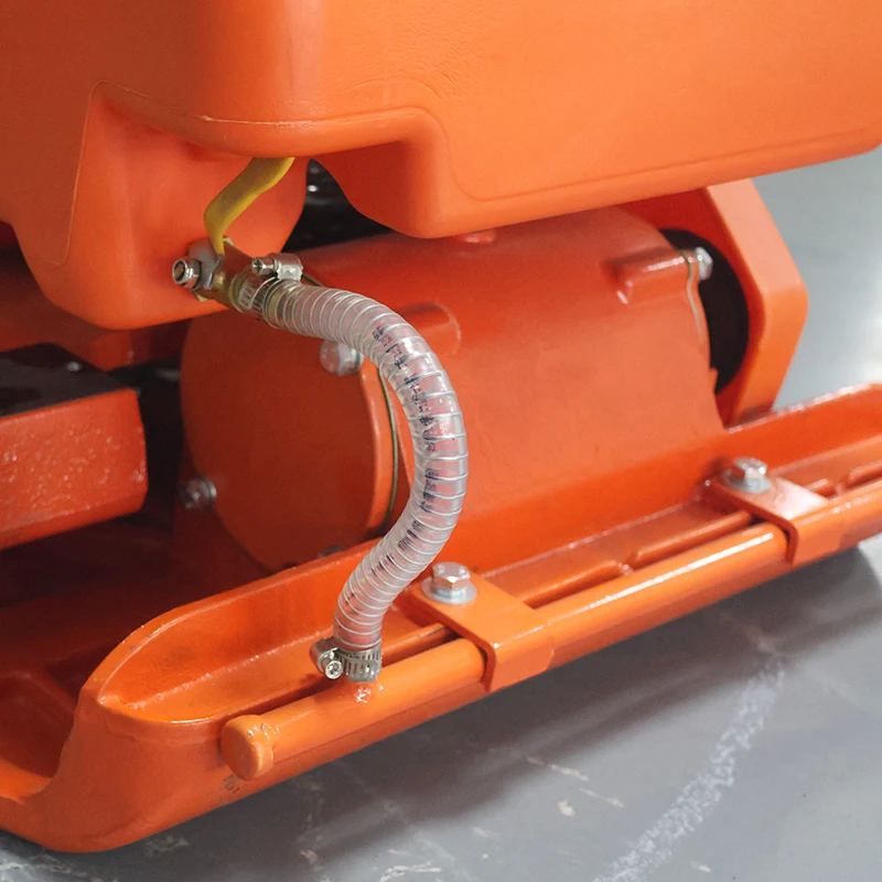 آلة ضاغطة الألواح المحمولة باليد، ضاغطة لوحة الهزاز، ضاغطة لوحة البنزين