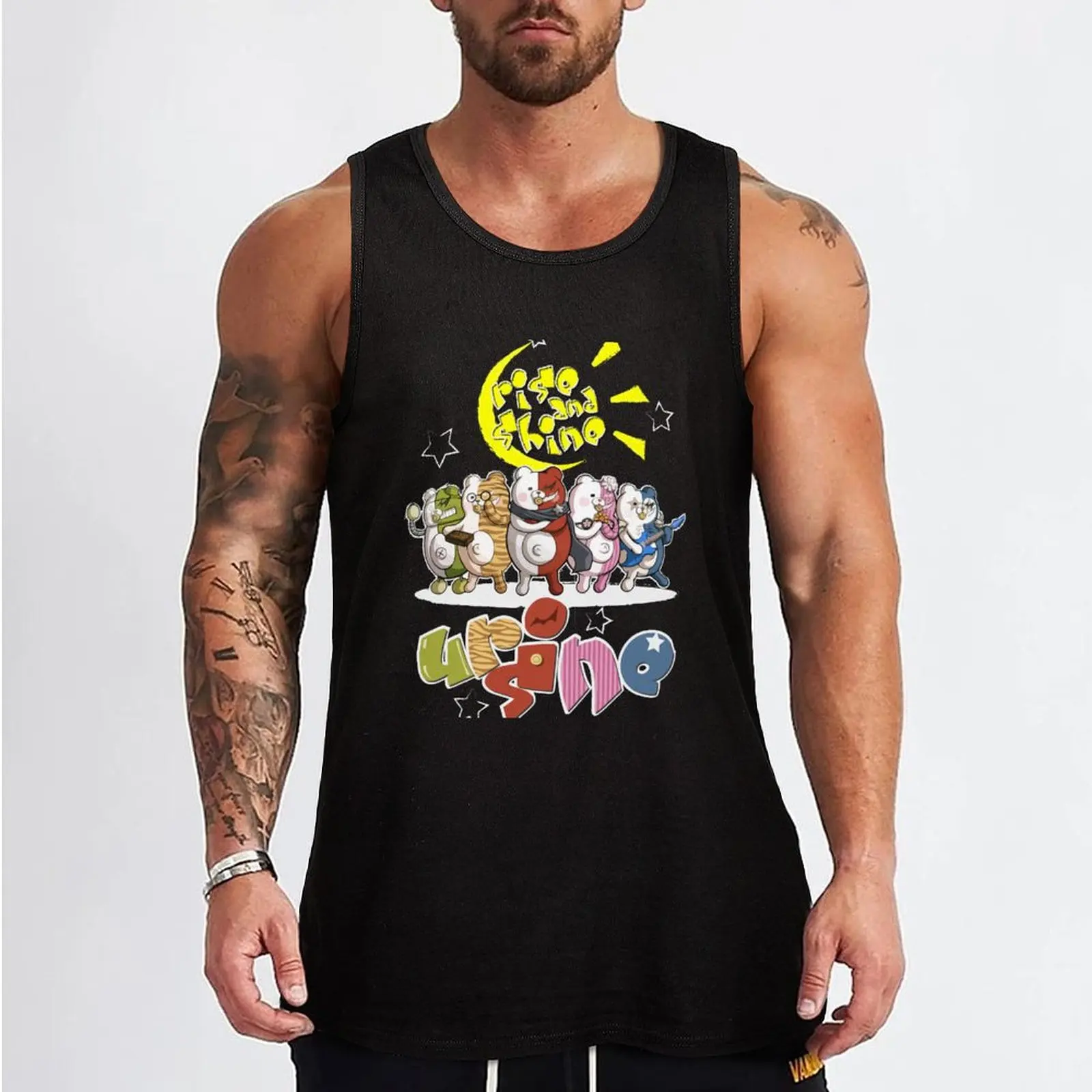 Rise and Shine, Ursine - Danganronpa V3 Tank Top Vests Men's sports t-shirt