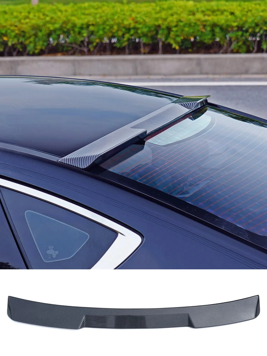 

Roof Spoiler for BYD Destroyer 05 King Glossy Black 2022 2023 2024 Rear Windshield Wing Trunk ABS Accessories