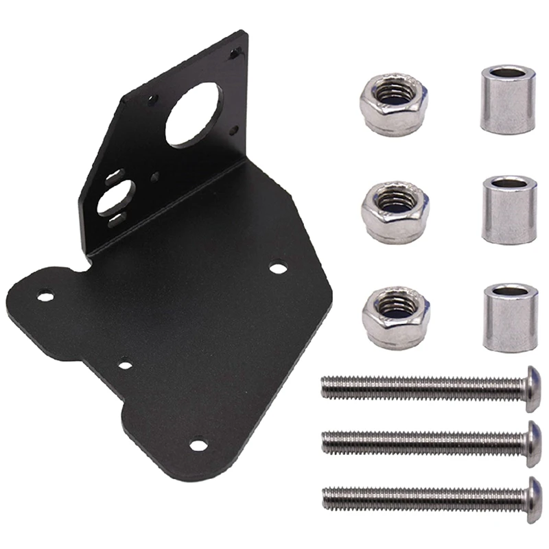 Extruder Dual Z Axis Upgrade Plate Kit Aluminum Dual Extrusion Mount For Creality CR10 CR10S Ender-3 3D Printer Parts