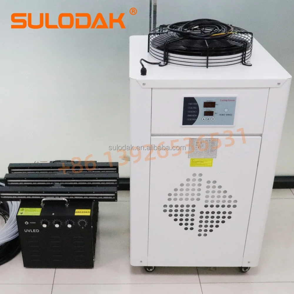 Factory High Intensity 395mm LED  Curing Lamp System For Printing Industry Resin Glue Ink Cure