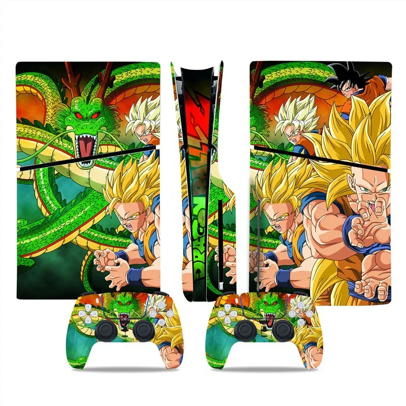 اليابانية أنيمي التنين جوكو فيغيتا الكرة PS5 سليم نسخة القرص المضغوط ملصقات وسيم هدية صغيرة