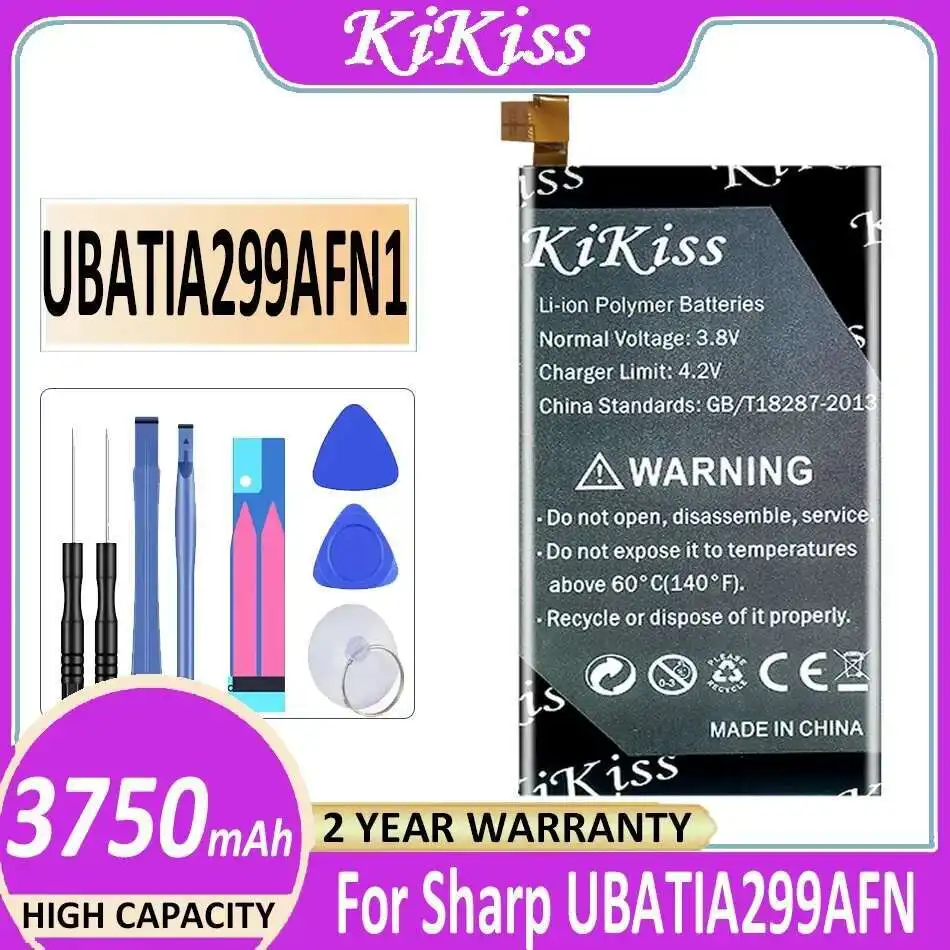 

Аккумулятор мобильного телефона для Sharp UBATIA299AFN1, замена премиум-класса 3750 мАч