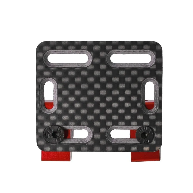 Carbon Fiber ESC V2 Inclined Mount Plate for YOKOMO YD2 RC Car Upgrade Parts Accessories