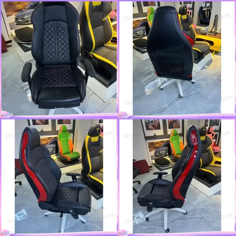 Heavy Duty Gaming Chair Large Size Tall Ergonomic Office Chair Modern Computer Racing Seat Furniture for Big Players