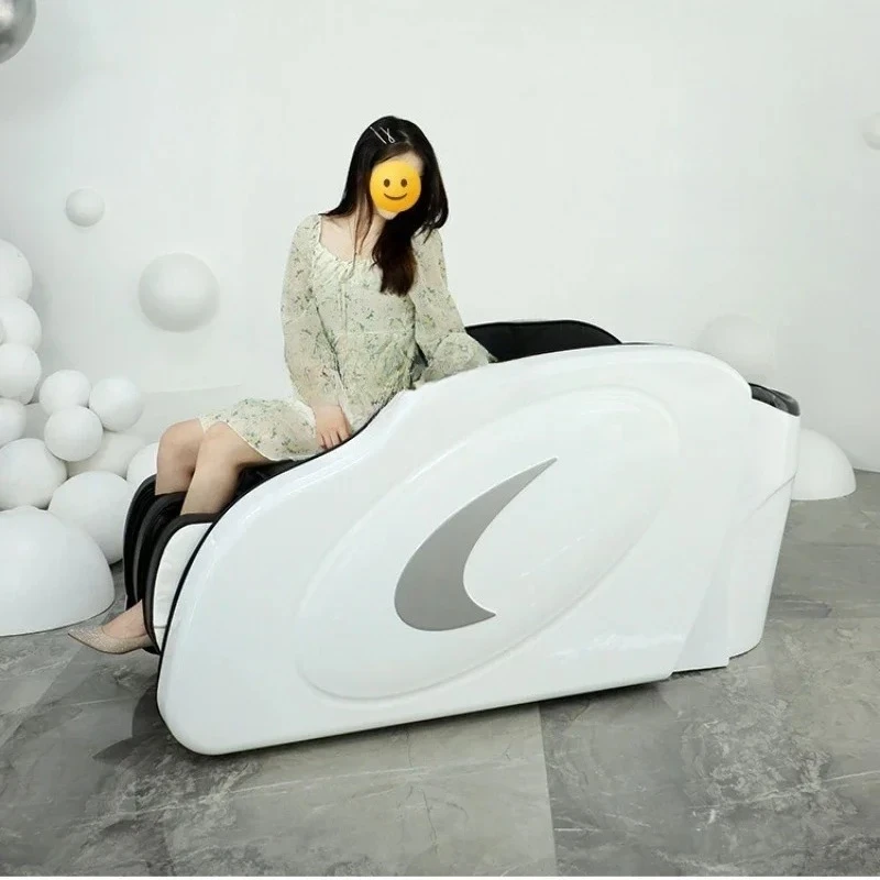 

ss D5556Hair Salon Electric Smart Shampoo Bed Beauty Salon Thai Automatic Massage Head Therapy Fumigation Flush Bed