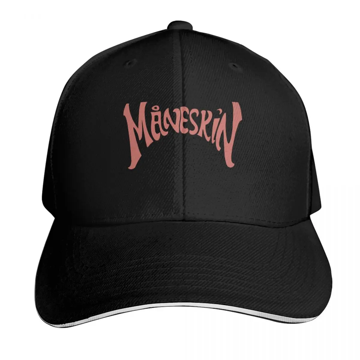 Maneskin Merch Baseball Cap Summer Beach Travel Streetwear Hip Hop Trendy Vintage Retro Embroidered