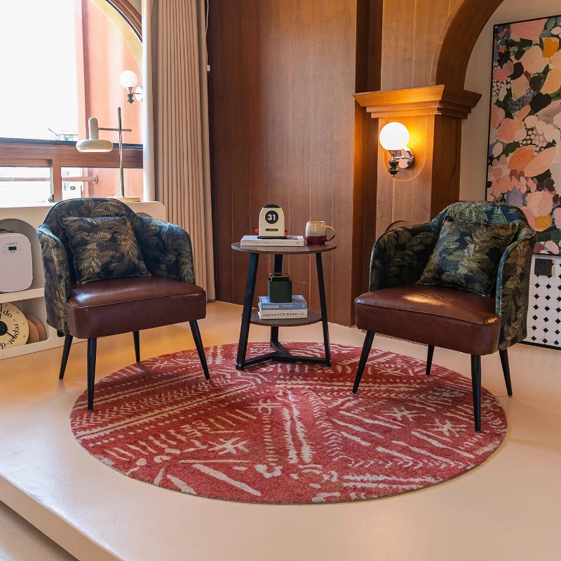 

Relax Art Decor Living Room Chairs Brown Flowered Reading Armchair Living Room Chairs Bedroom Comfy Sillas Furniture For Home