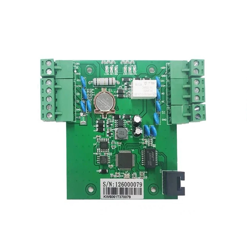 

Mini 1-Door Elevator Access Control Board with Web-Based Access & SDK Customizable Logo Fingerprint Recognition