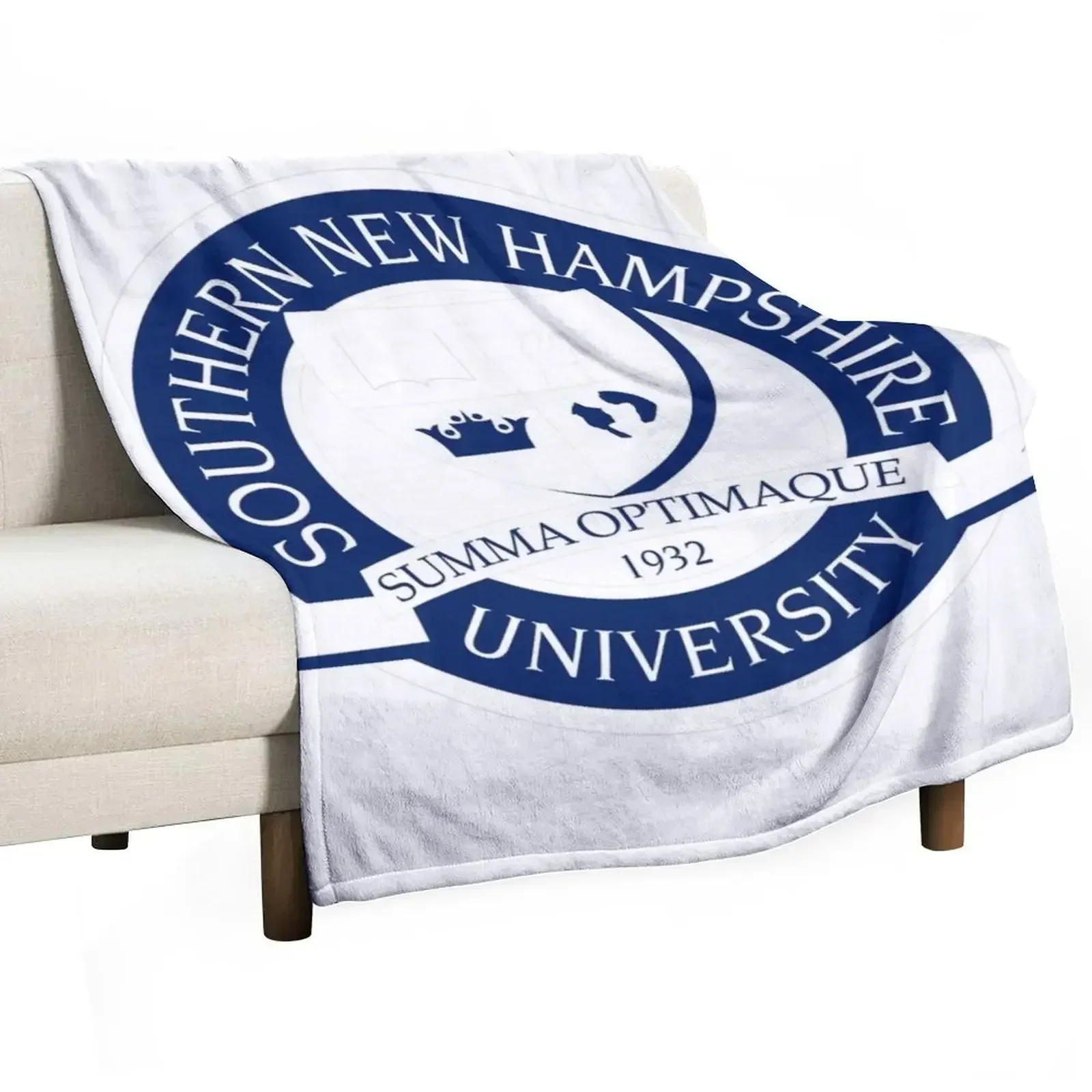 Southern New Hampshire University Throw Blanket Decorative Beds Warm warm winter Luxury Thicken Luxury St Fashion Sofas Blankets