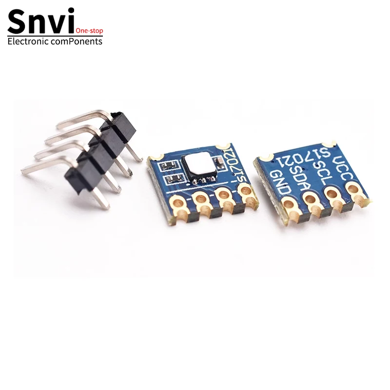 Si7021 temperature and humidity sensor high-precision I2C interface, industrial grade SI7021-A20-GM1R module