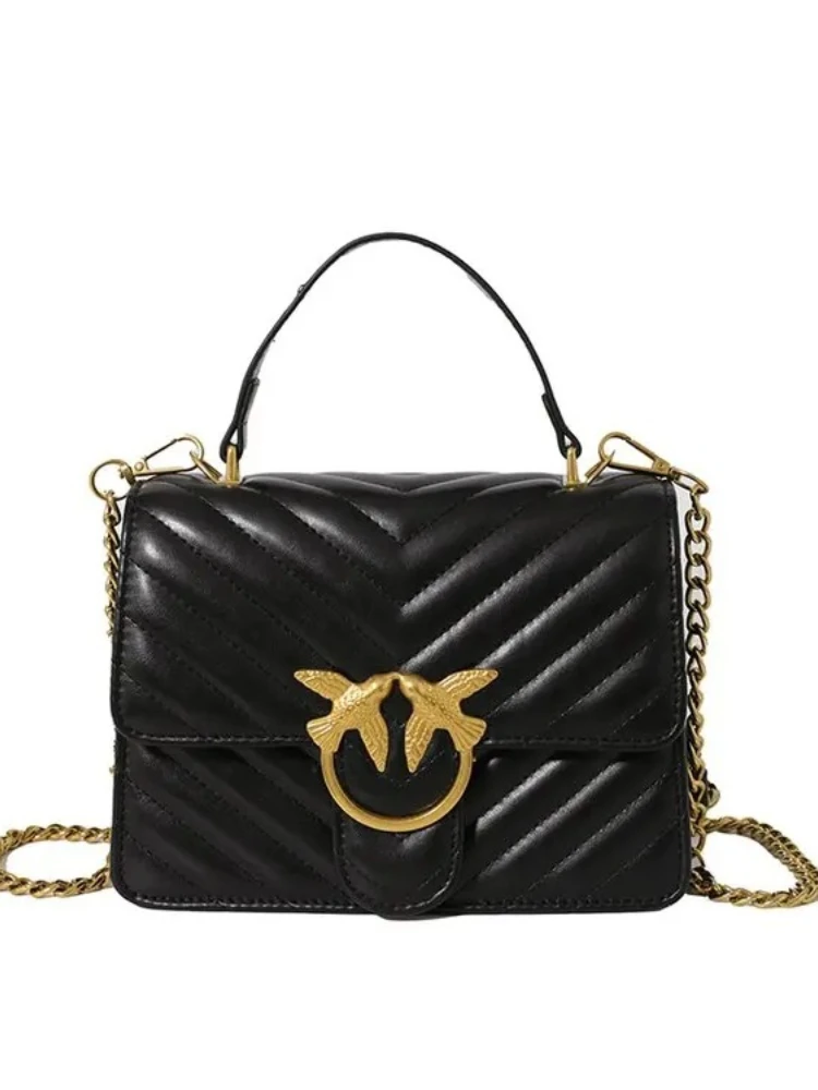 

Niche Underarm Square Bag, Women's Versatile Shoulder Purse, Chic Crossbody Day to Night Tote, Minimalist Top Handle Bag, Sling