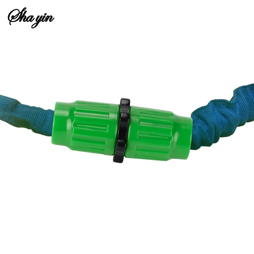 4 قطعة/10 قطعة 3-قطعة أنبوب تليسكوبي البلاستيك خرطوم مياه مرن لغسل المياه سيارة مدفع المياه إصلاح موصل الملحقات #6