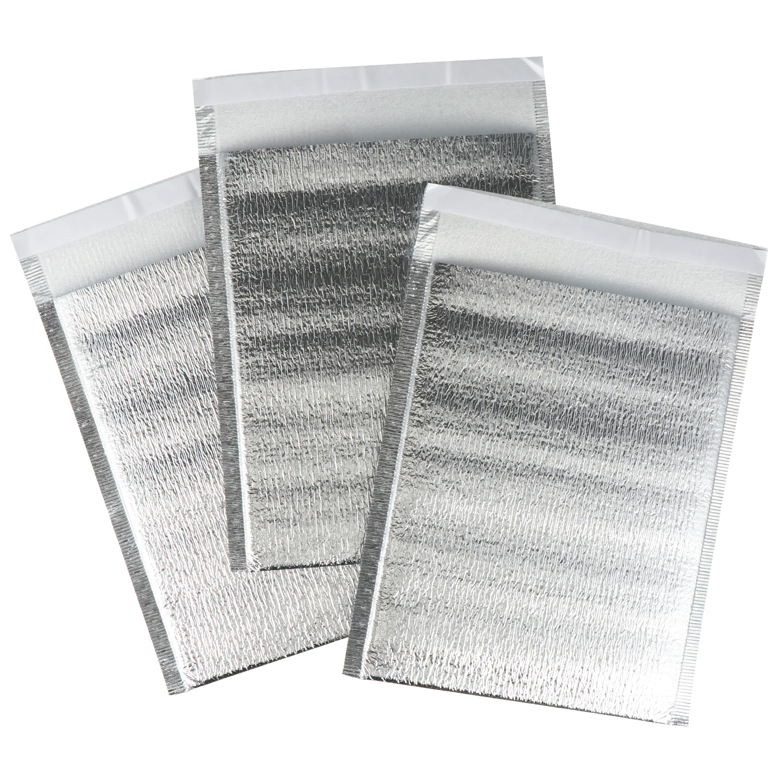 

20pcs 20x25cm Thermal Storage Pouch Storage Pouches for Thermal Bags Fruits Vegetables Keep Fresh Aluminum Foil Bag