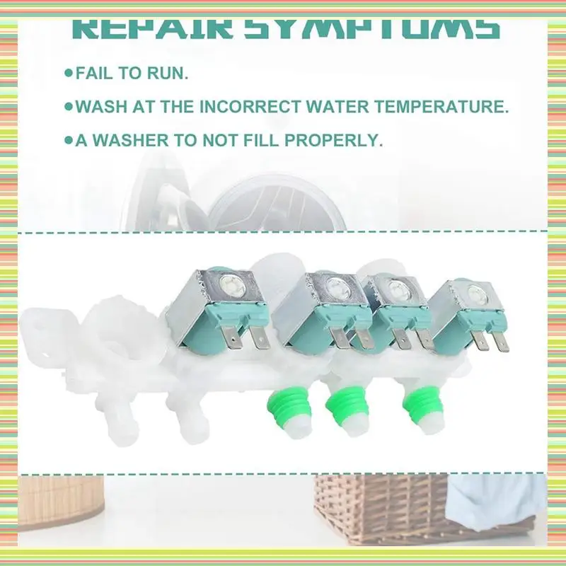 

A97P DC97-15459G Впускной клапан воды для шайбы SAMSUNG заменяет AP 5623056 PS 4220861 EAP 4220861 3276197 ,WA456DRHDSU WA48J7700AW