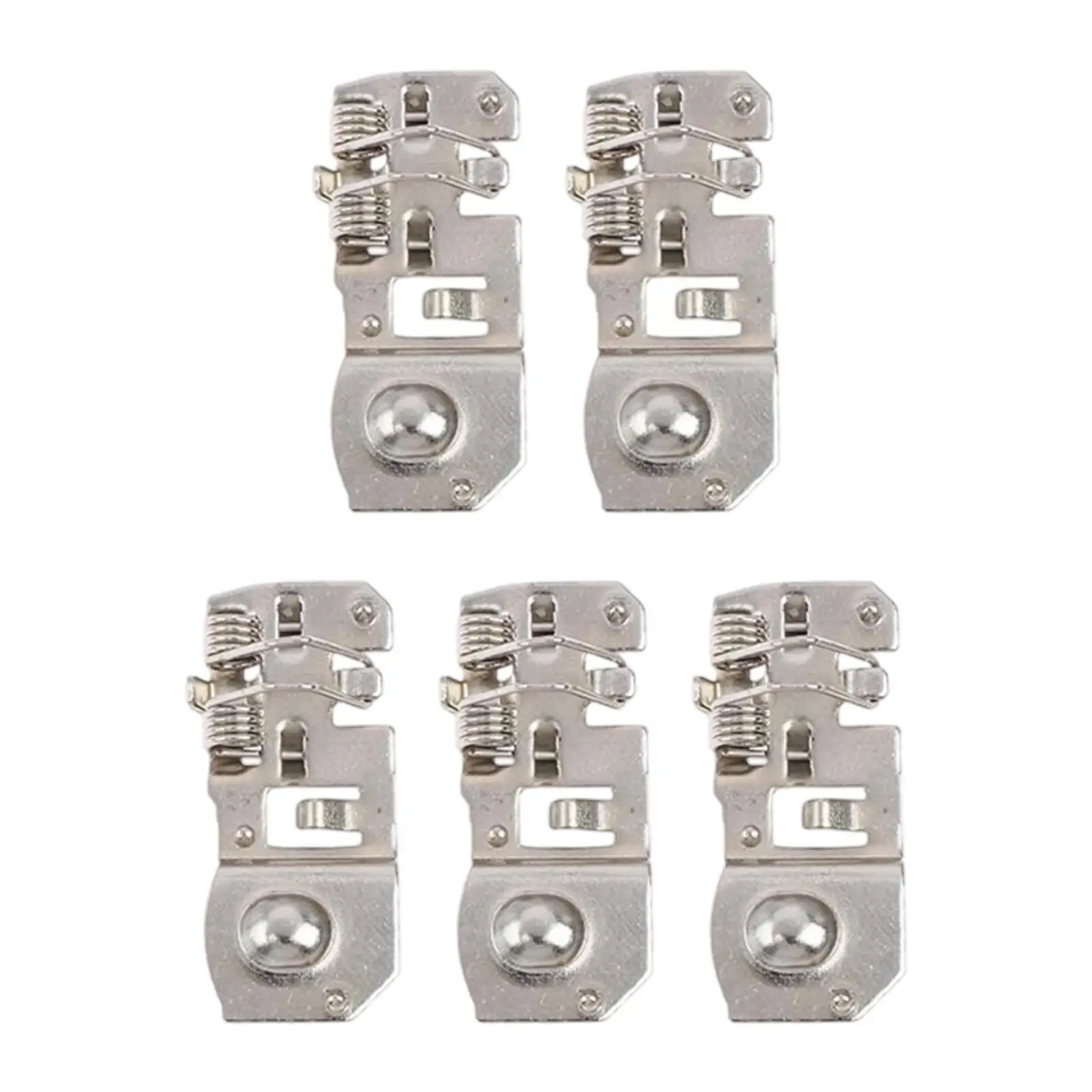 5Pcs Contacts Plates Accessories Metal Negative Positive Conversion for Game Console Battery Terminals Spring Video Games