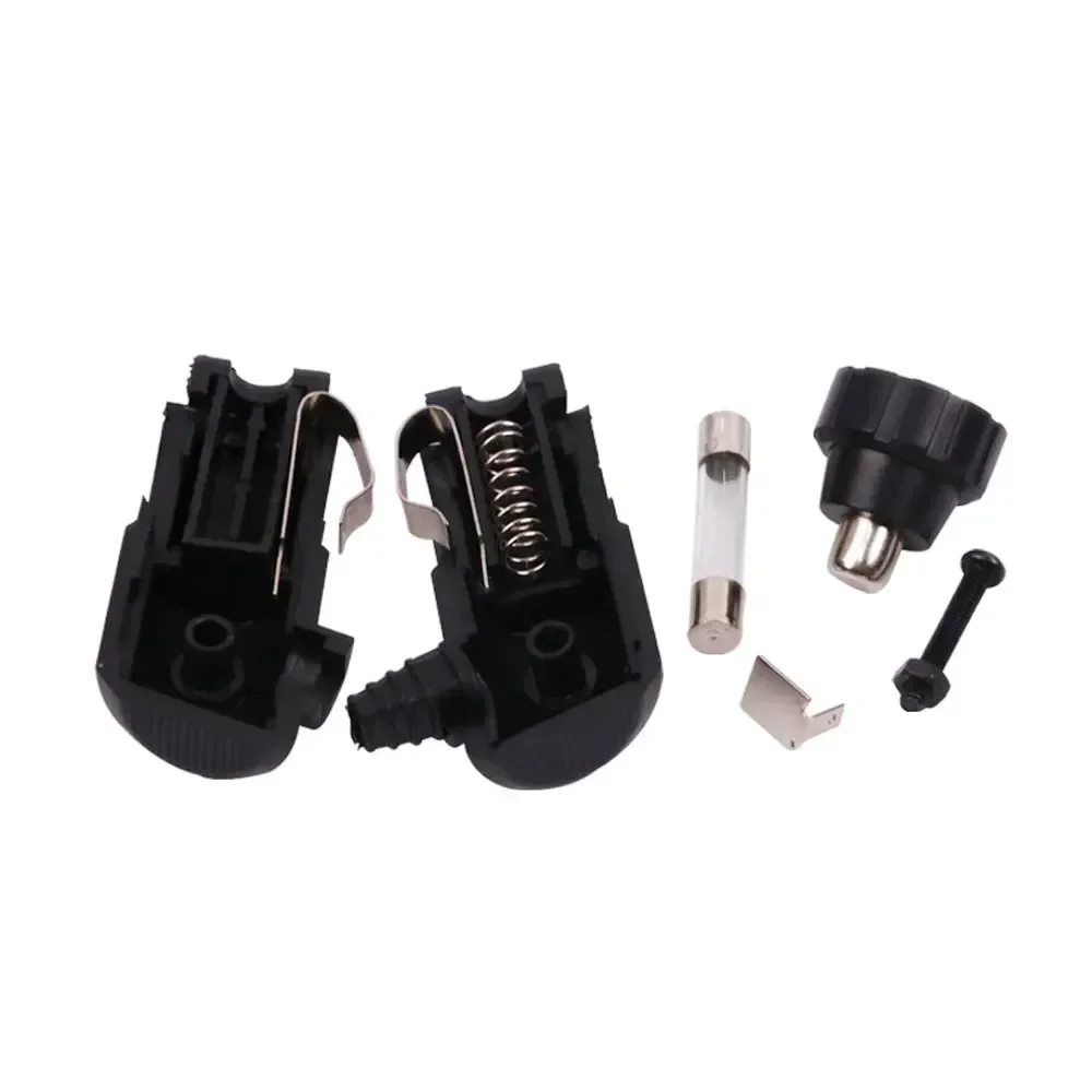 Cargador de encendedor de cigarrillos para coche, accesorio, enchufe DC 12V 24V, conector de cargador, interruptor de encendido y apagado LED apto para vehículo Universal