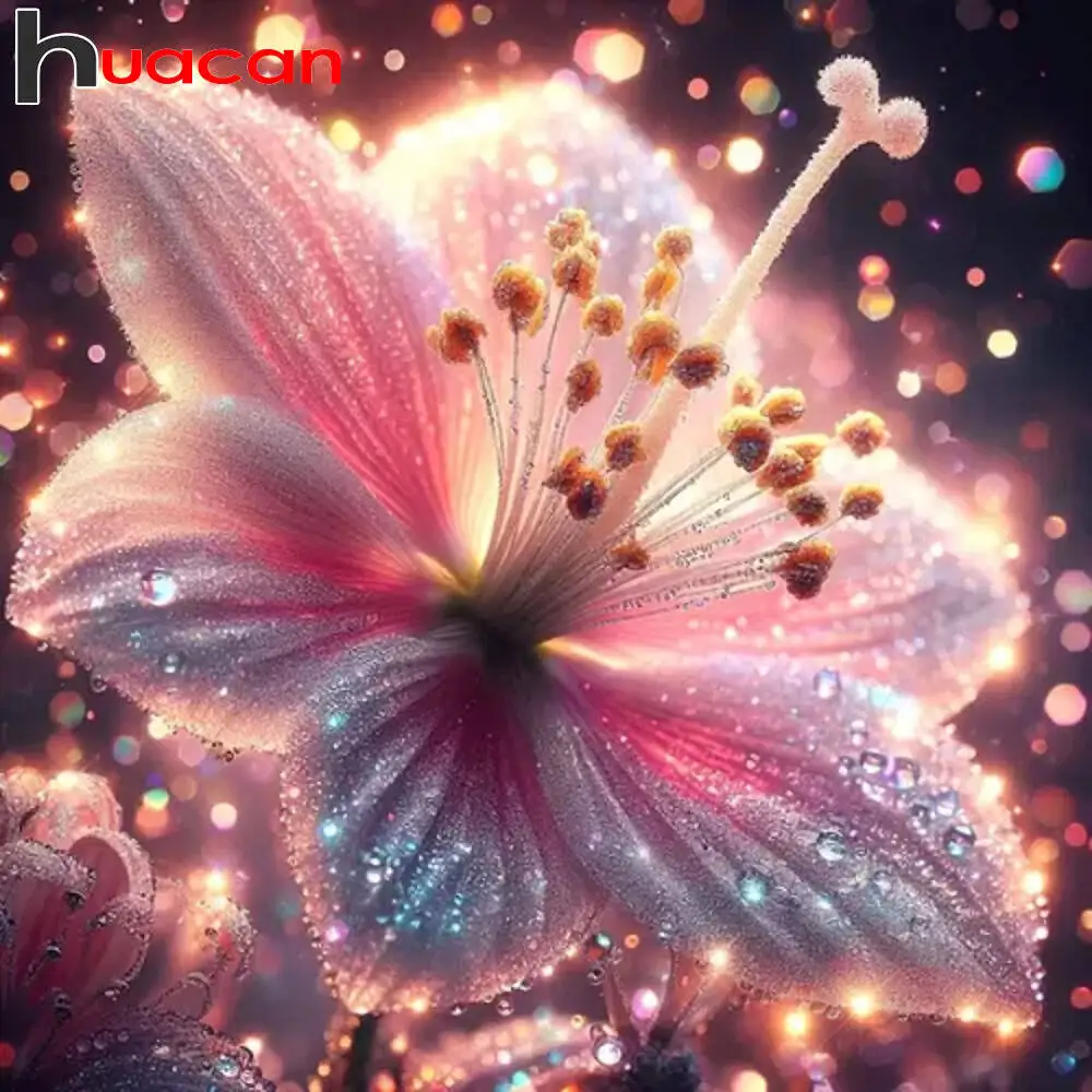 Huacan 2025, neue Kollektion, Diamant-Gemälde, Delphin, Himmel, Diamant-Stickerei, Meer, Sonnenuntergang, Mosaik, Kunst, Dekoration, Gemälde