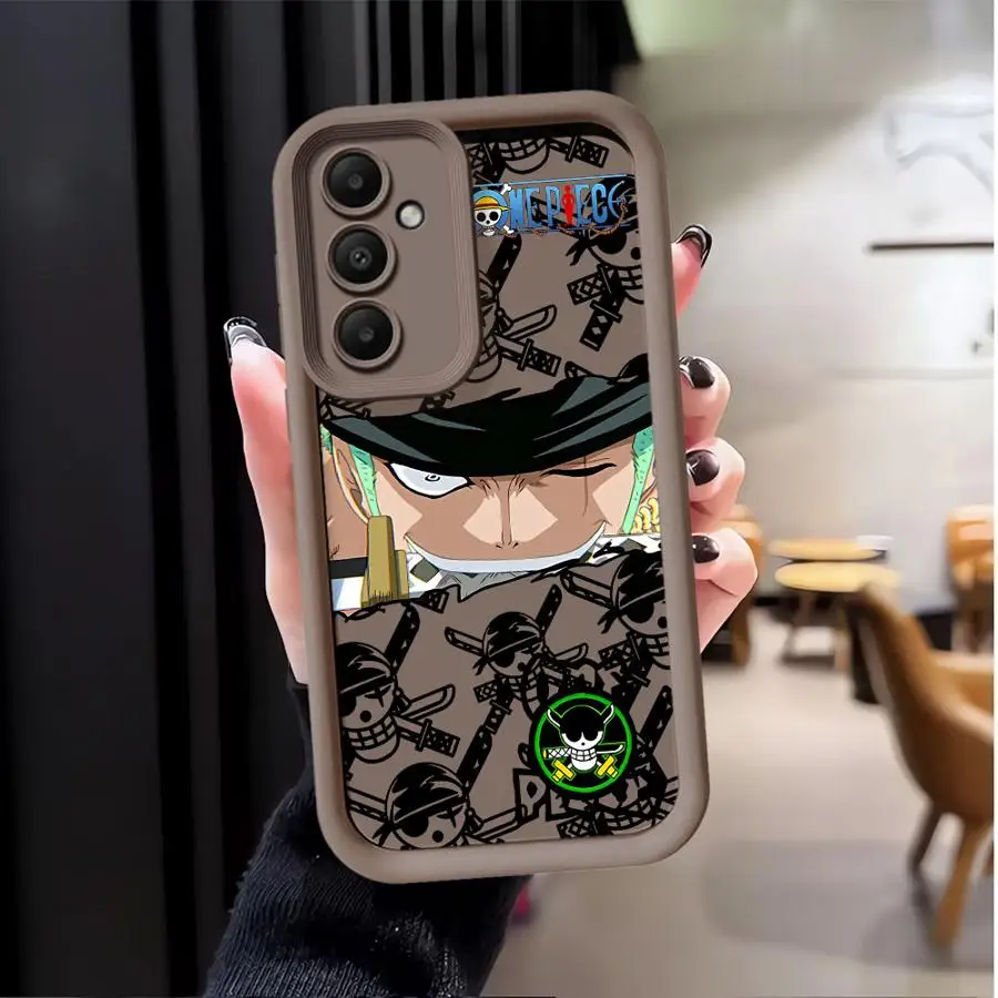Anime Ones Pieces Case for Samsung Galaxy A06 A04 A17 A16 A12 A07 A50 A15 A11 A13 A30 A05 A20 A14 Phone Cover