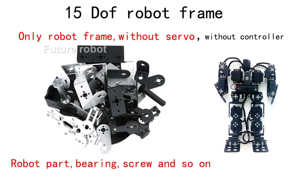 15 without servo