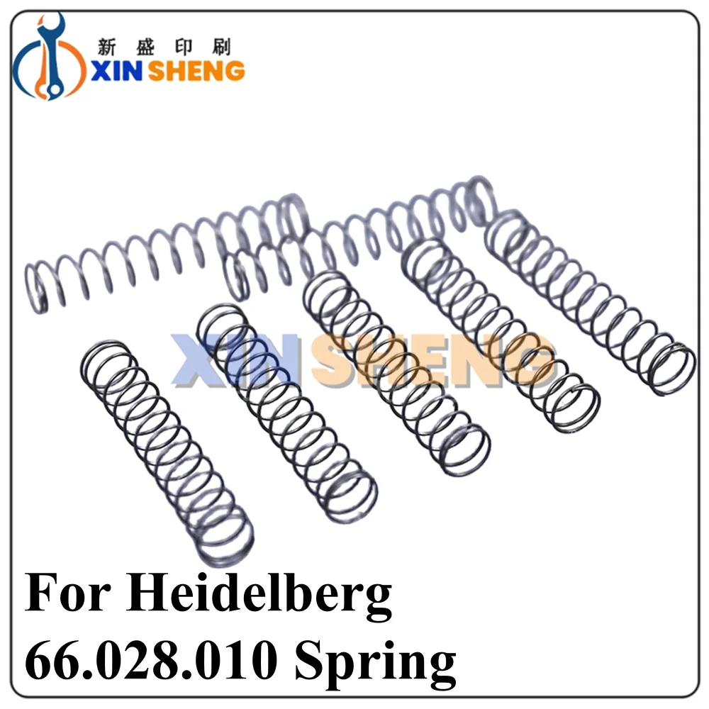 High Quality 66.028.010 SM74 Lifter Sucker Spring Compression Springs For Heidelberg Spare Parts