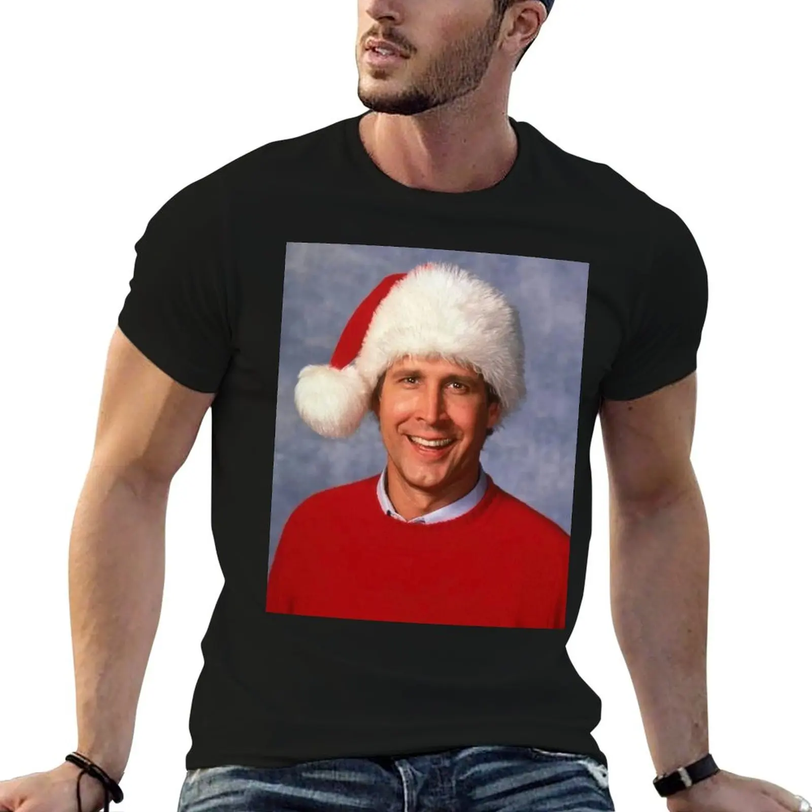 

Christmas Vacation T-Shirt anime t shirts oversize man tshirt cotton t shirts man 100% T-Shirt