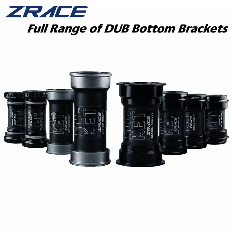 ZRACE BB86 92 Pressfit Bottom Bracket MTB Road Bicycle BB30 PF30 BSA ITA Central Movement 28.99mm Fit for SRAM DUB Crank