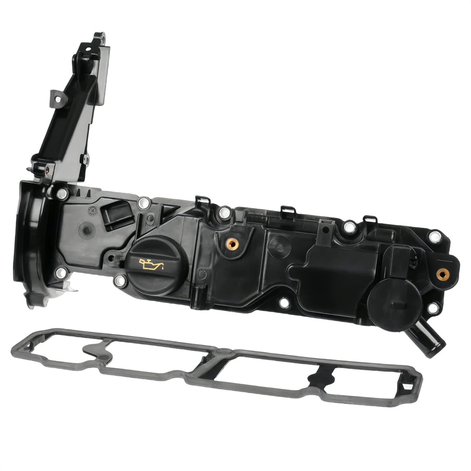 

Крышка коромысла головки блока цилиндров для Citroen C3 C4 C5 Ford Fiesta Focus Peugeot 308 508 DS DS3 Fiat Scudo Opel Combo 1996-2019