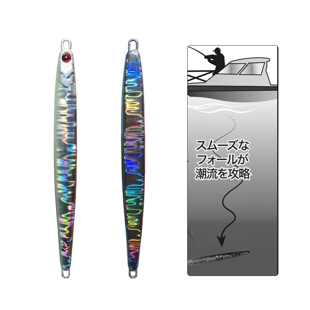 AS Fast JIg Lure Fishing Jig Speed Falling Angler 60g80g Boat Sea Fishing Metal Hard Vertical Bait Sinking Jigging Pesca Bait