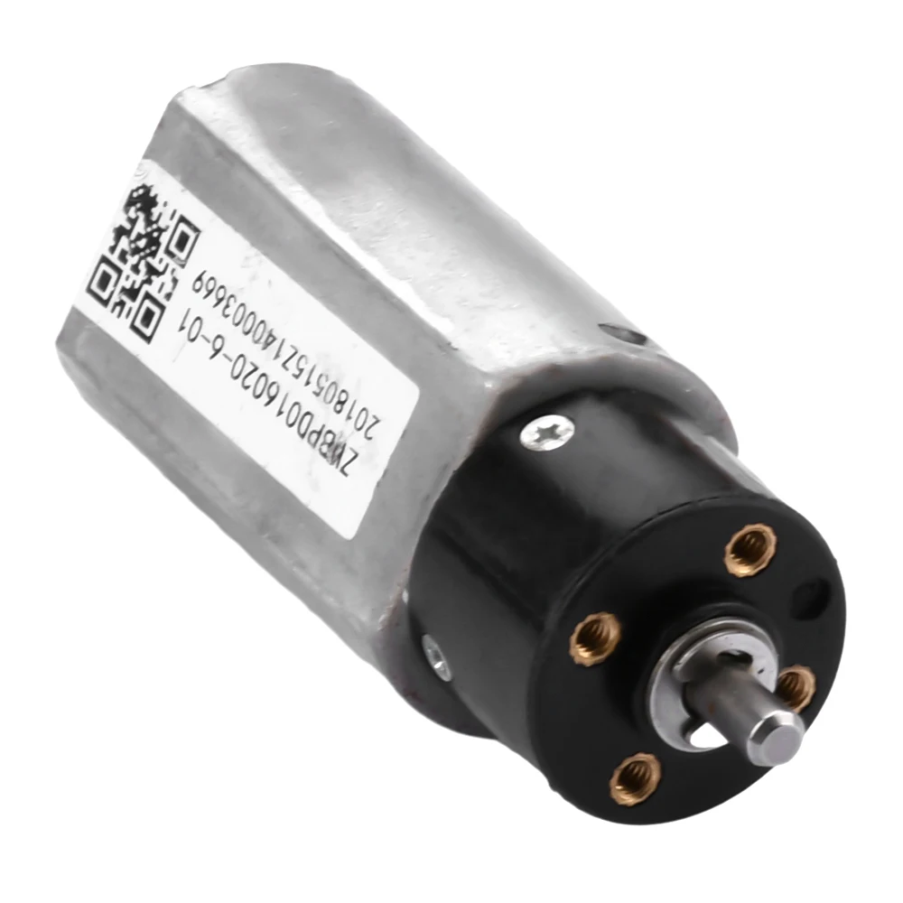 DC3V 165mA Gear Motor 1:6 Reduction Ratio High Torque Micro Motors 1300 Rpm No-load Speed For Model Cars Diy Production