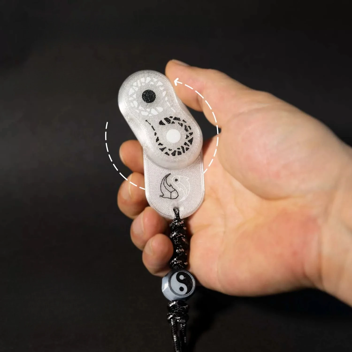 juguete-edc-deslizante-mecanico-giratorio-de-empuje-recto-sonido-multisegmento-sensacion-tactil-ajustable-juguete-fidget-impreso-en-3d