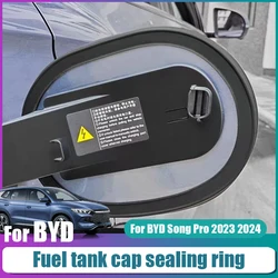 For BYD Song Pro 2023 2024 Fuel tank cap sealing ring Charging port sealing strip Waterproof and dustproof