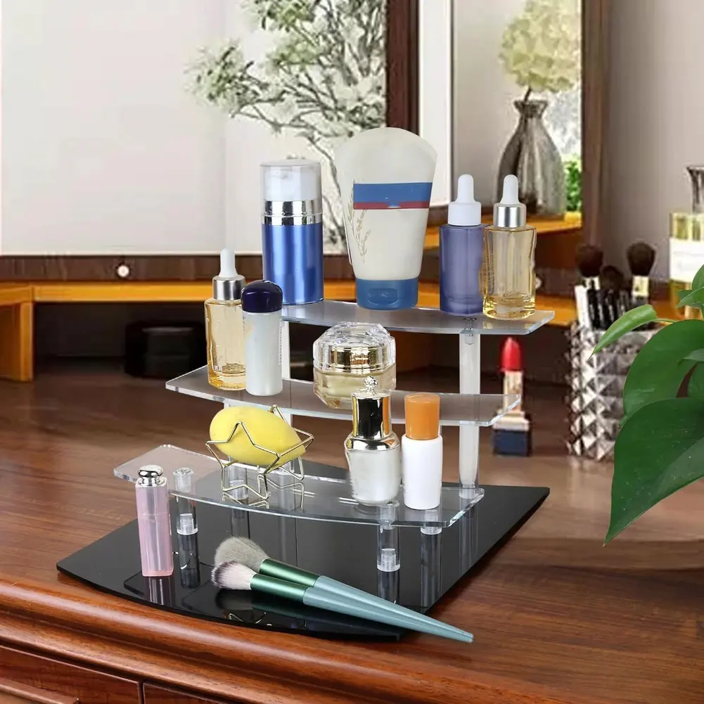 espositore-a-4-livelli-in-acrilico-nero-per-piccoli-spazi-ideale-per-organizzare-profumi-e-oggetti-da-collezione-con-piedini-antiscivolo