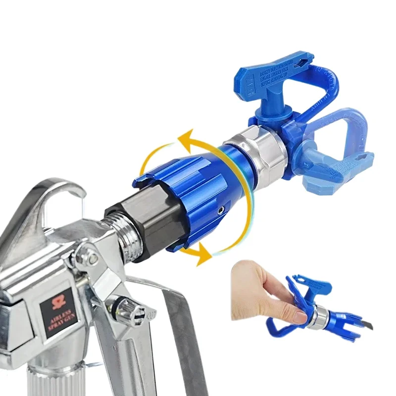 Adaptateur universel pour pistolet de pulvérisation sans air à rotation de 360 degrés, accessoire pour pistolet de pulvérisation sans air