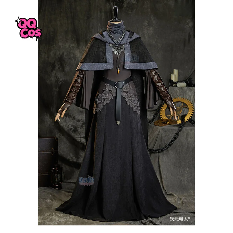 الظلام النفوس III تأثيري حارس النار زي هالوين كرنفال حفلة عيد الميلاد لعب دور الملابس الملابس QQ كوس