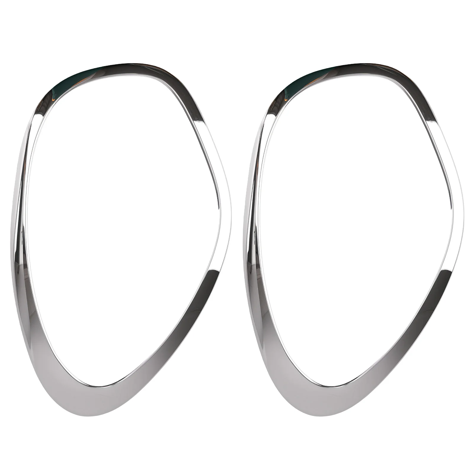 

Накладка на рамку фары для Mini Cooper Countryman 11-16 51139813823, серебристая