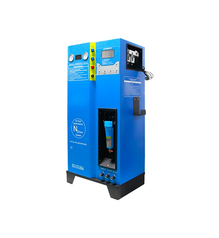 Fully Automatic Nitrogen Charger Automobile Inflation Device Vacuum Extraction and Maintenance Tool Tire Nitrogen Machine