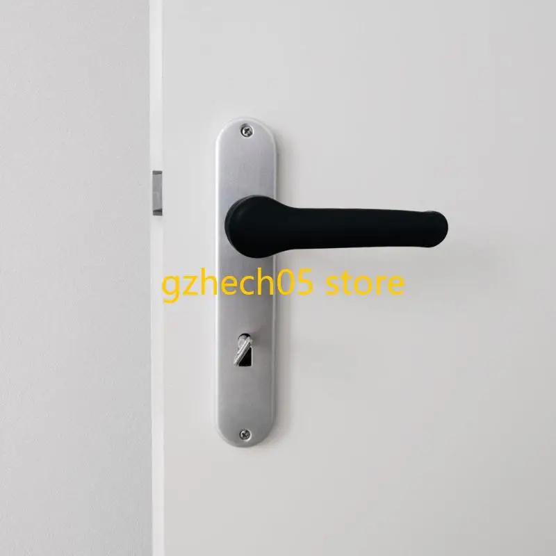 

D55E 2Pcs Silicone Door Handle Cover Baby Safety Knob Protector Sleeve Anti Static Design for Home and Office Daily Use