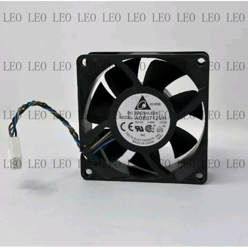 SS For Delta DC 12V Brushless AUB0712VH 4 Pin Cooling Fan MODEL 70 x 25 Quick Ship
