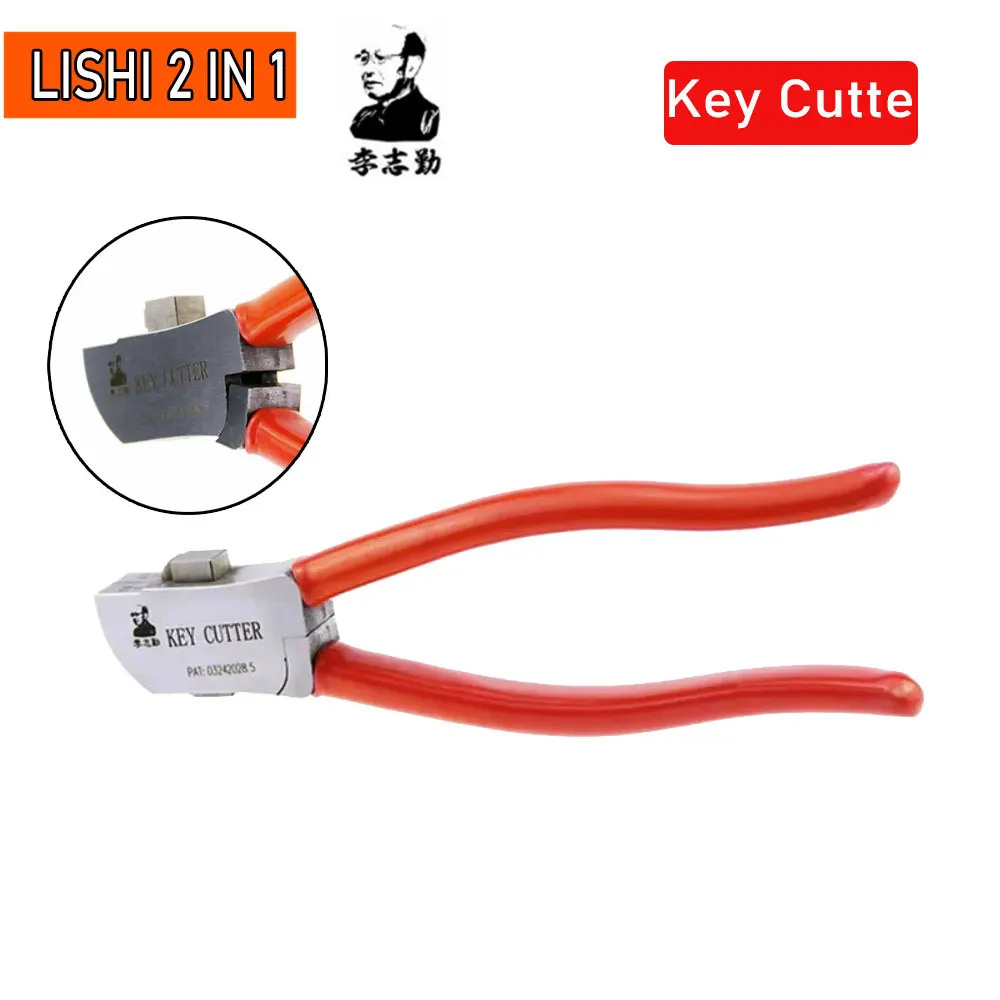 Lishi Key Cutter Locksmith Car Key Cutter Tool Auto Key Cutting Machine Locksmith Tool Cut Flat Keys Directly