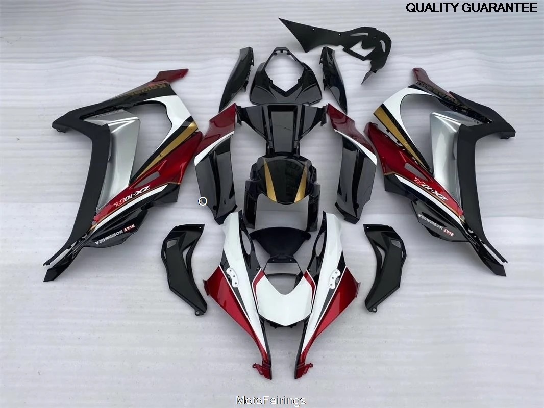 Fits ZX10R 2016-2019 Fairing For Kawasaki Ninja ZX-10 16 17 18 19 2017 2018 Fairings Kit Full set Bodywork shell
